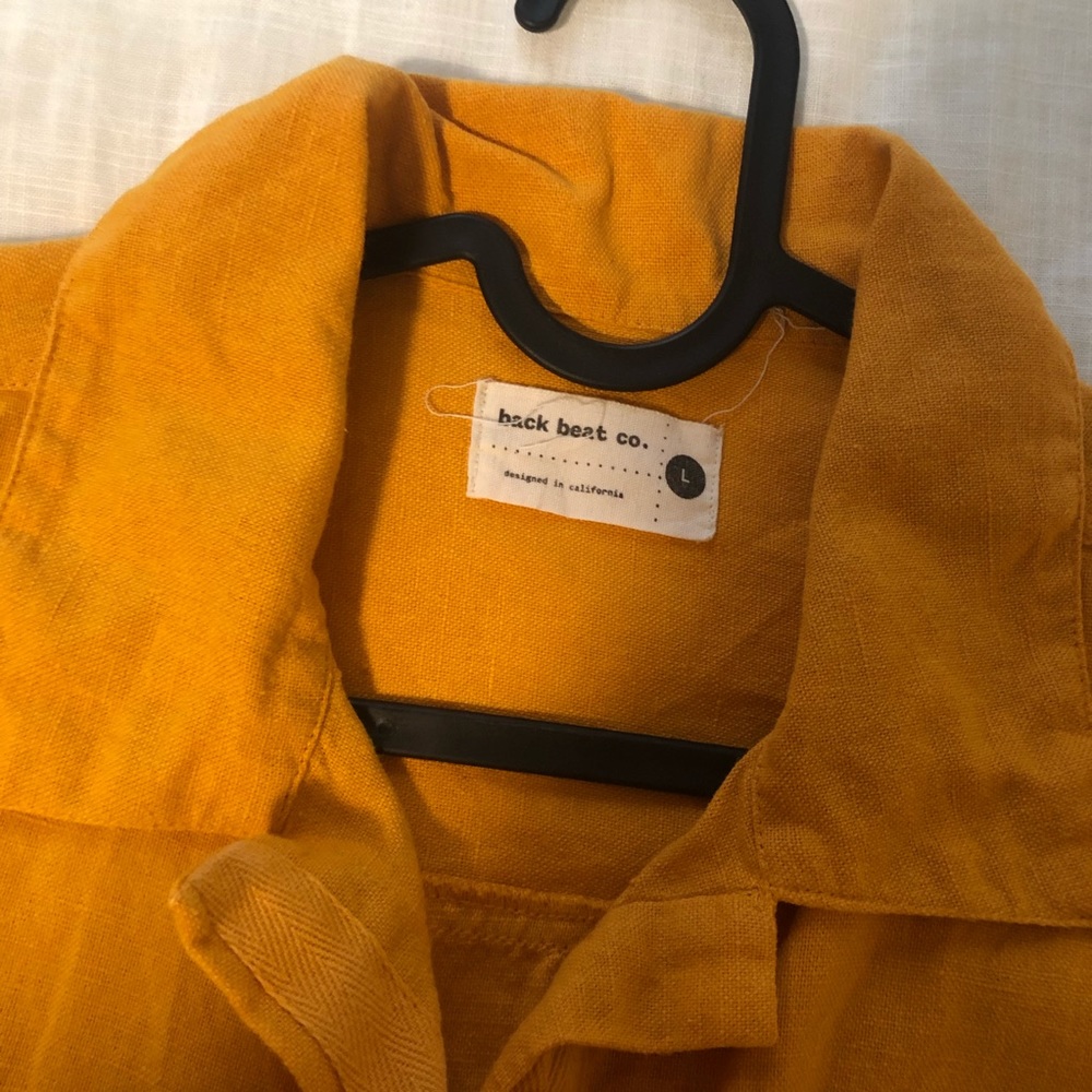COPY - Back Beat Co. short sleeve boiler jumpsuit - Picture 6 of 8
